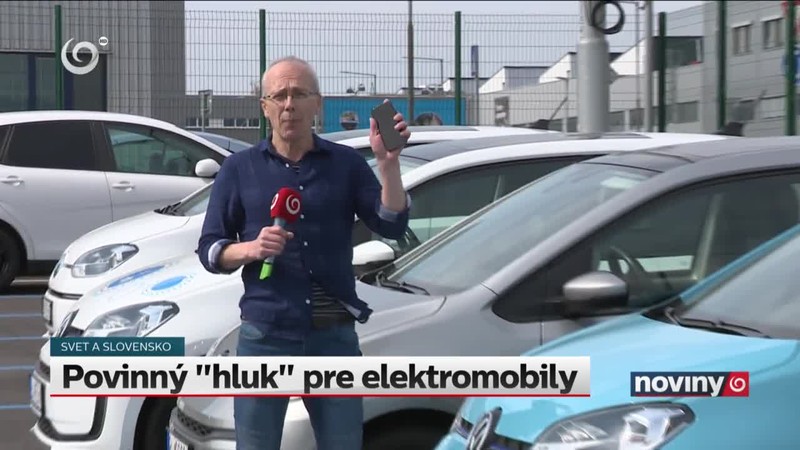 Povinný "hluk" pre elektromobily