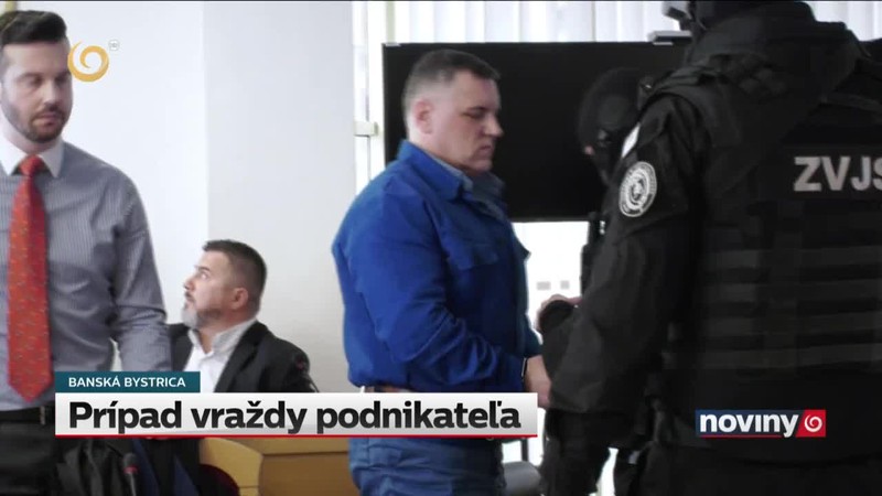 Prípad vraždy podnikateľa