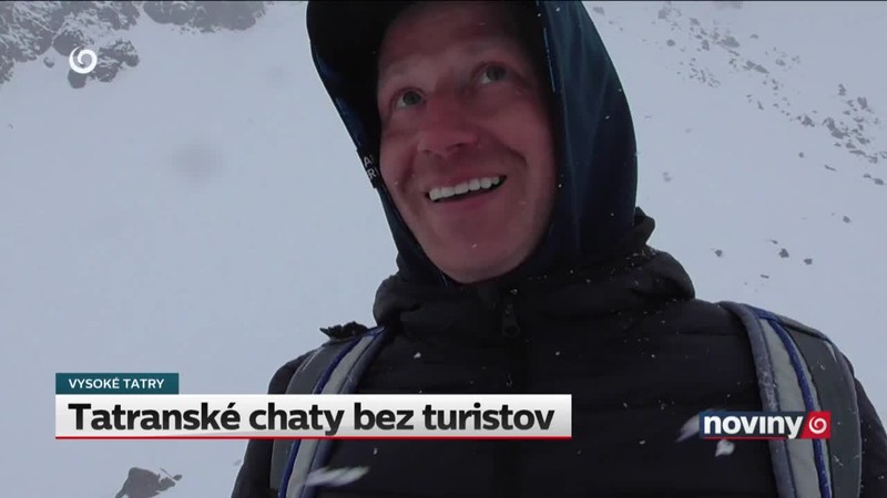 Tatranské chaty bez turistov