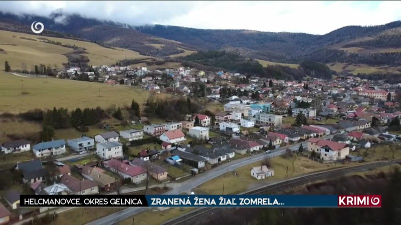 ZRANENÁ ŽENA ŽIAĽ ZOMRELA...