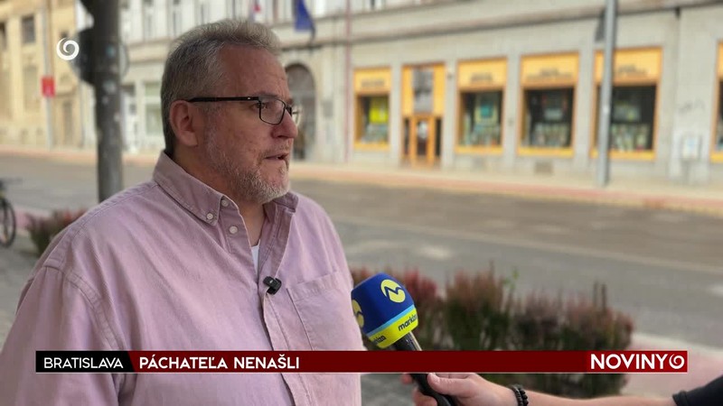 PÁCHATEĽA NENAŠLI