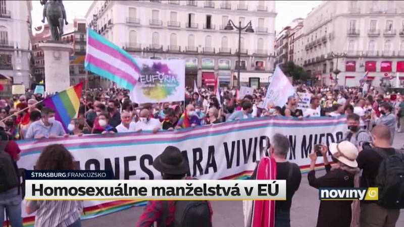 Homosexuálne manželstvá v EÚ