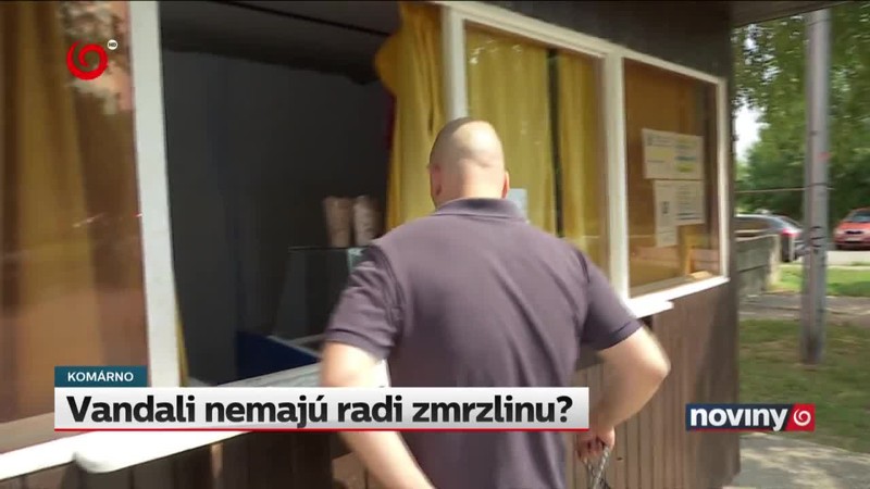 Vandali nemajú radi zmrzlinu?