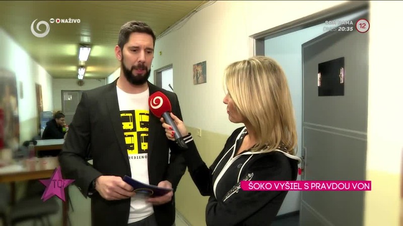 ŠOKO VYŠIEL S PRAVDOU VON