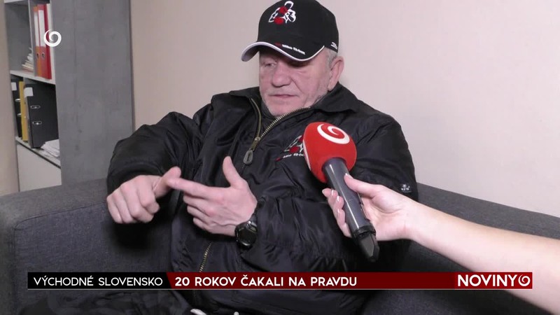 20 ROKOV ČAKALI NA PRAVDU