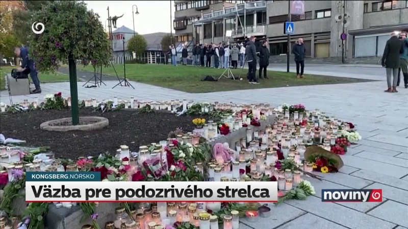 Väzba pre podozrivého strelca