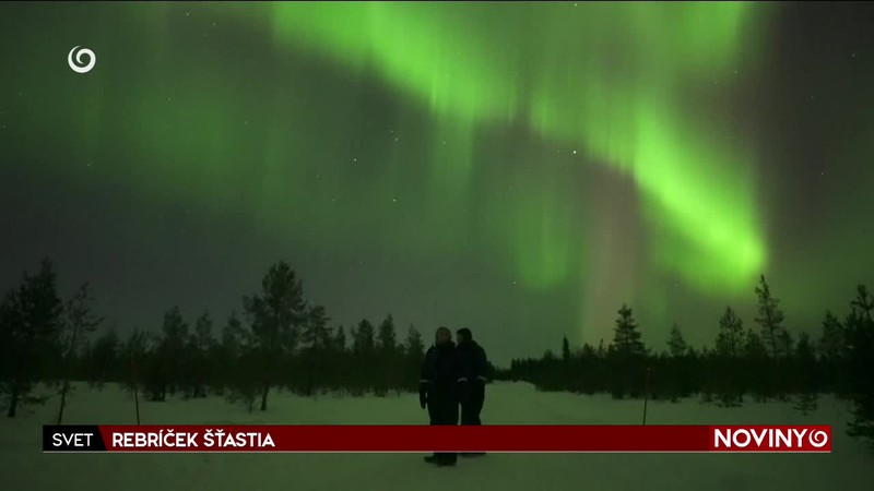 REBRÍČEK ŠŤASTIA