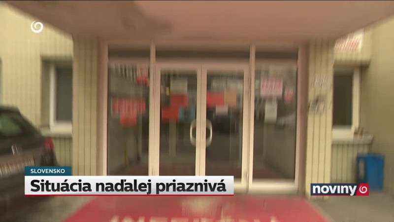 Situácia naďalej priaznivá
