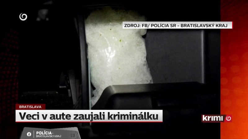 Veci v aute zaujali kriminálku