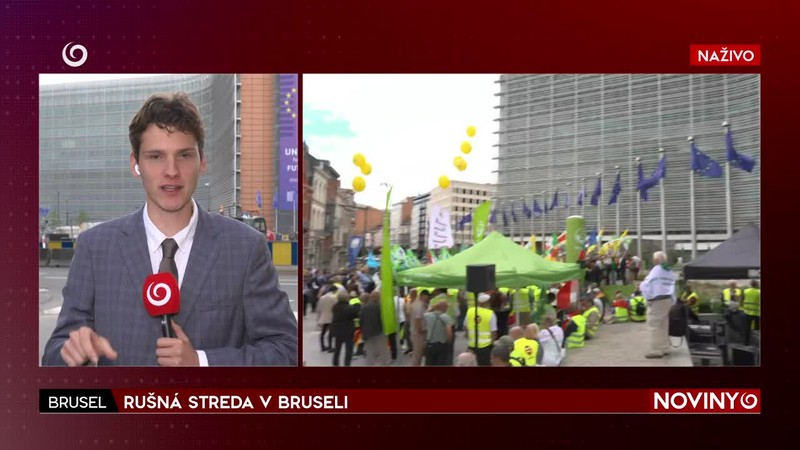 RUŠNÁ STREDA V BRUSELI