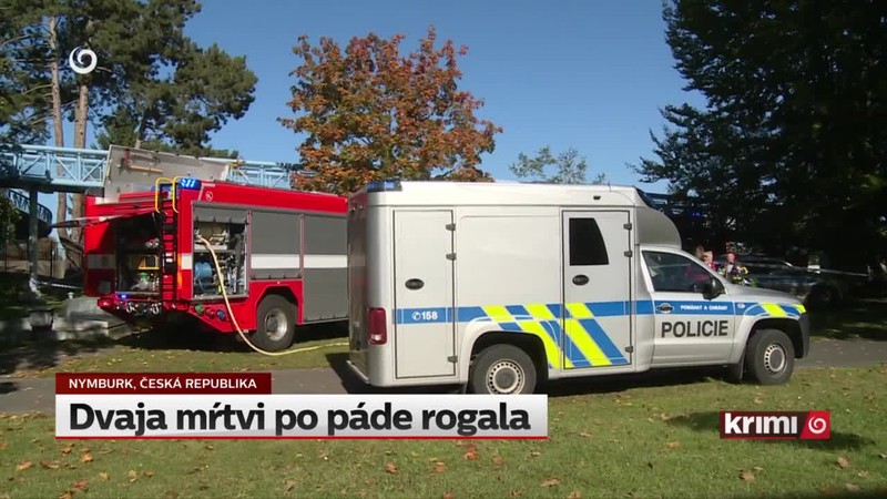 Dvaja mŕtvi po páde rogala