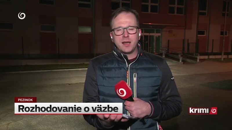 Rozhodovanie o väzbe