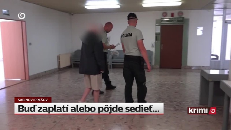 Buď zaplatí alebo pôjde sedieť...