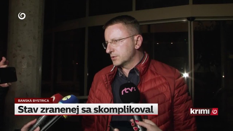 Stav zranenej sa skomplikoval