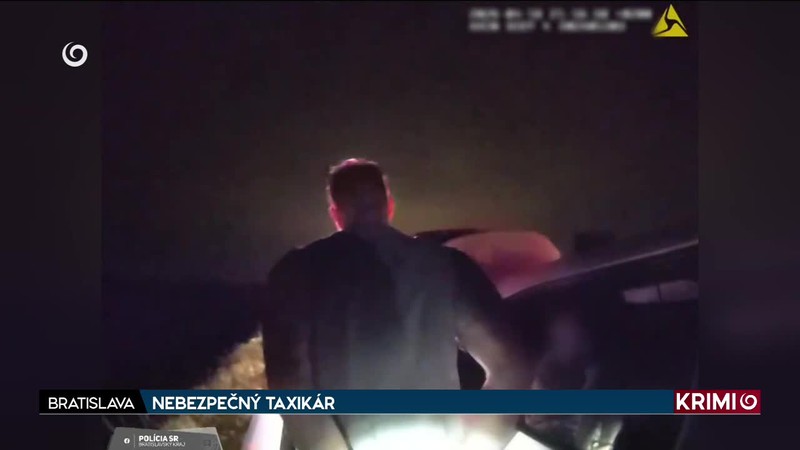 NEBEZPEČNÝ TAXIKÁR