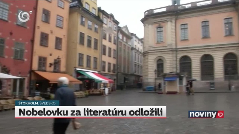 Nobelovku za literatúru odložili