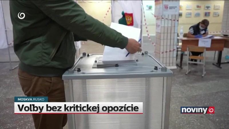 Voľby bez kritickej opozície
