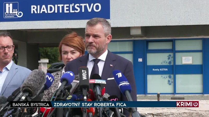 ZDRAVOTNÝ STAV ROBERTA FICA
