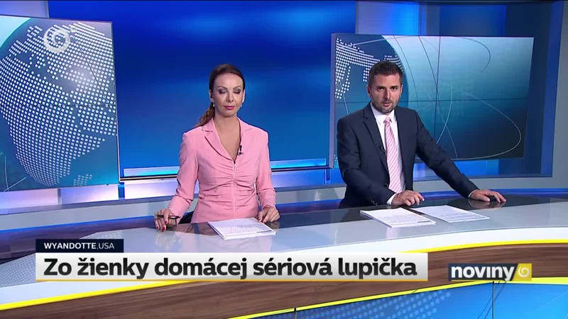 Zo žienky domácej sériová lupička