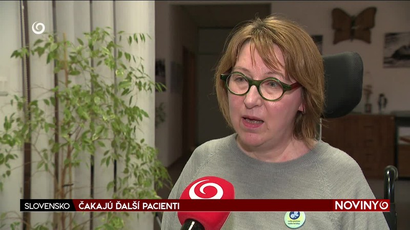 ČAKAJÚ ĎALŠÍ PACIENTI