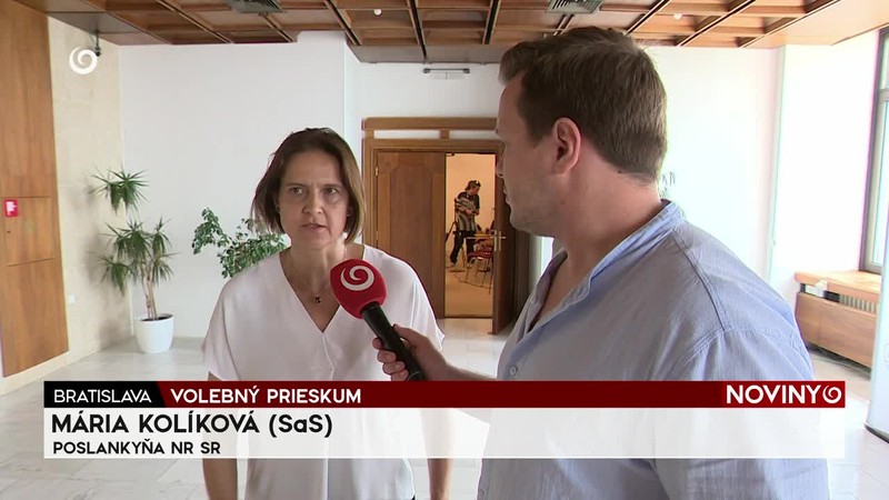 VOLEBNÝ PRIESKUM