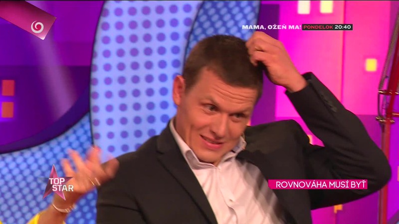 ROVNOVÁHA MUSÍ BYŤ