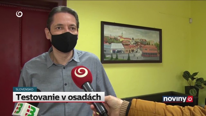 Testovanie v osadách