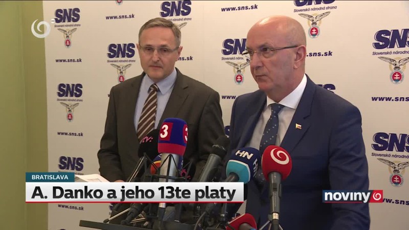 A. Danko a jeho 13te platy