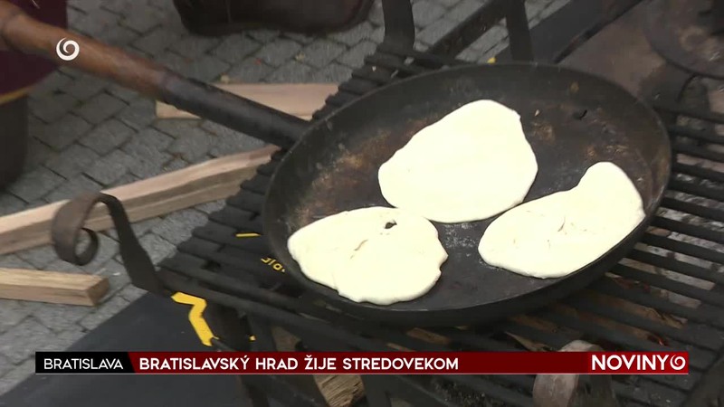 BRATISLAVSKÝ HRAD ŽIJE STREDOVEKOM