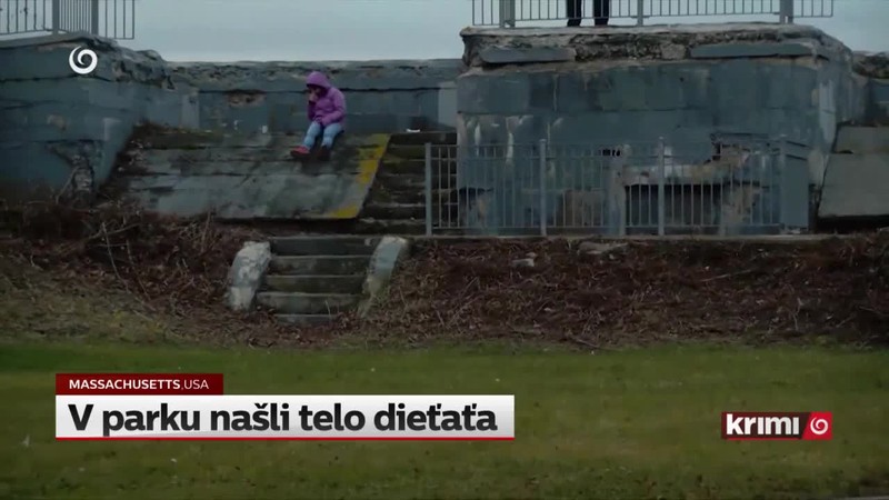 V parku našli telo dieťaťa