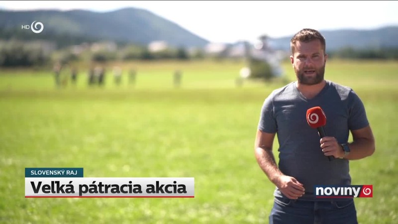 Veľká pátracia akcia