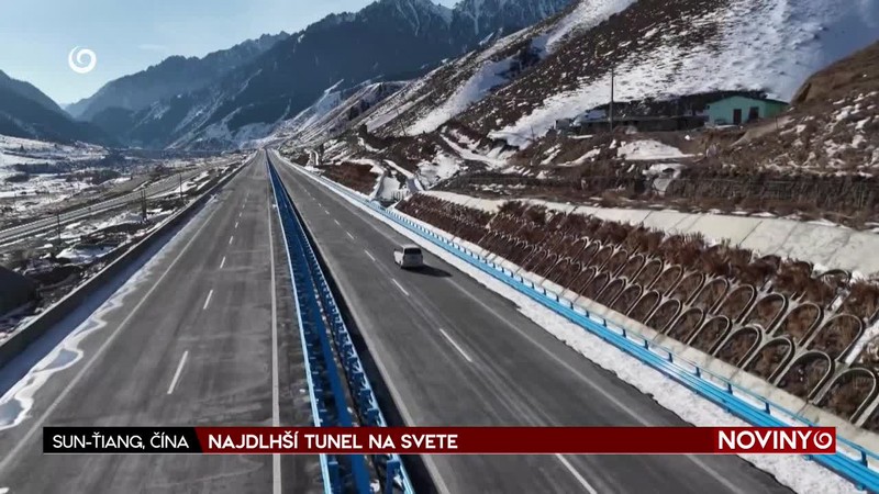 NAJDLHŠÍ TUNEL NA SVETE