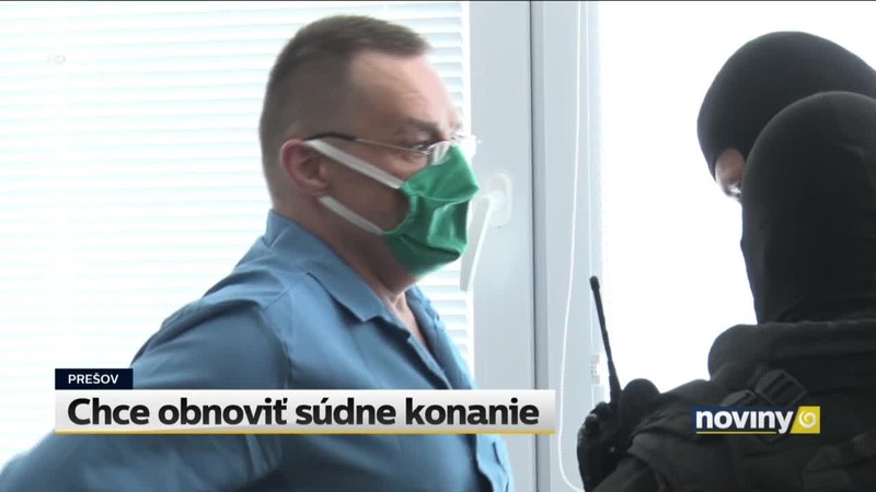 Chce obnoviť súdne konanie