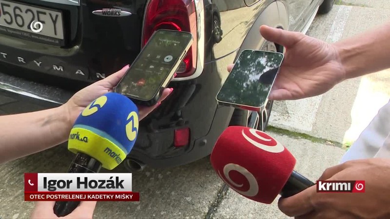Ukončili vyšetrovanie streľby