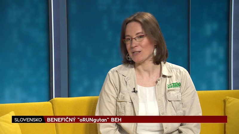 Benefičný "oRUNgutan" beh