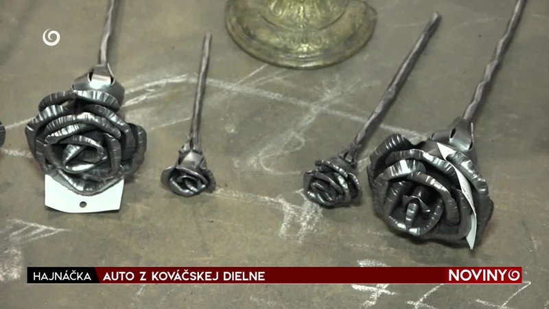 AUTO Z KOVÁČSKEJ DIELNE