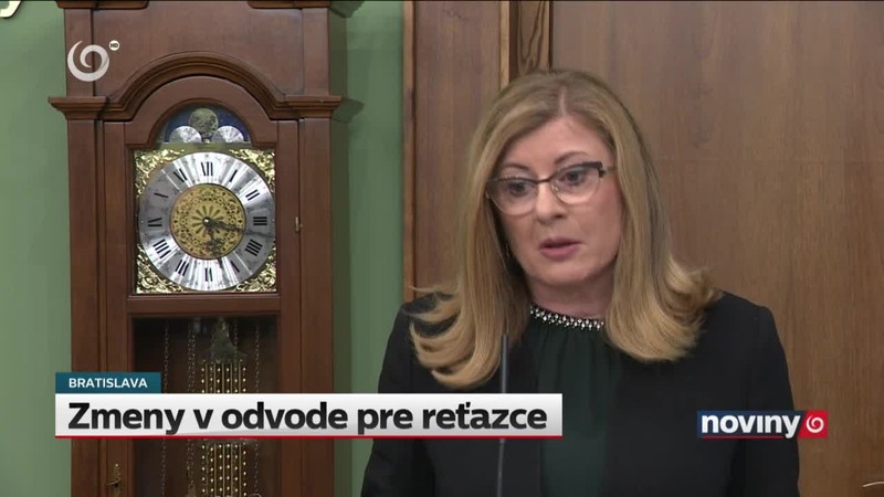 Zmeny v odvode pre reťazce