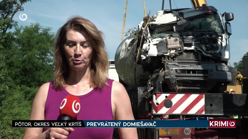 OKRES VEĽKÝ KRTÍŠ / PREVRÁTENÝ DOMIEŠAVAČ