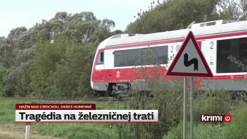 Tragédia na železničnej trati