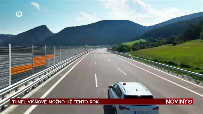 TUNEL VIŠŇOVÉ MOŽNO UŽ TENTO ROK