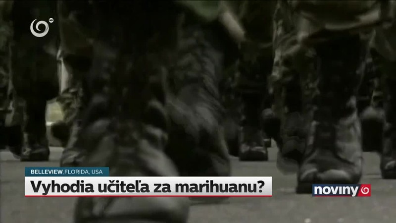 Vyhodia učiteľa za marihuanu?