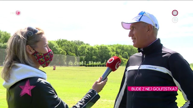 BUDE Z NEJ GOLFISTKA?