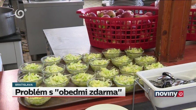 Problém s "obedmi zdarma"