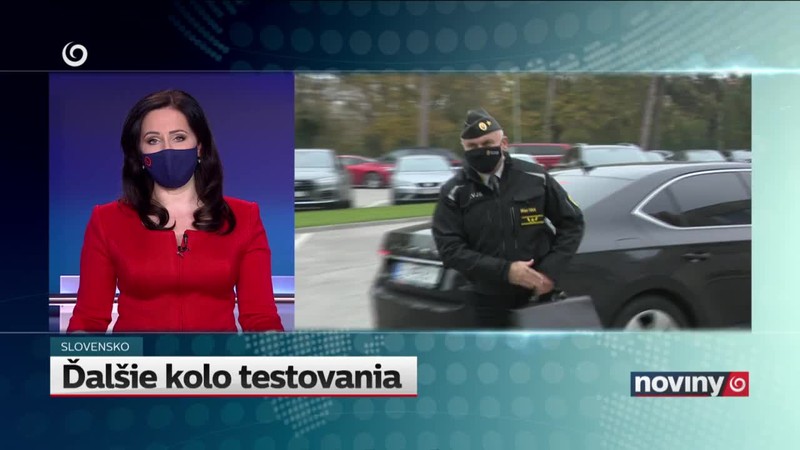 Ďalšie kolo testovania