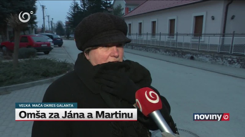 Omša za Jána a Martinu