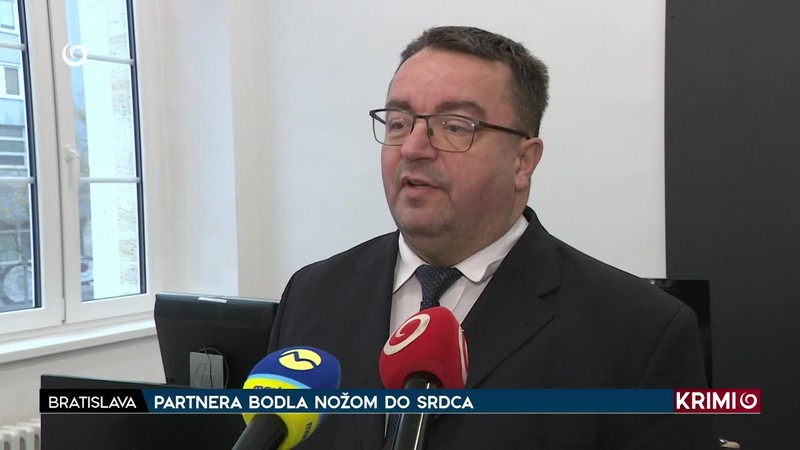 PARTNERA BODLA NOŽOM DO SRDCA