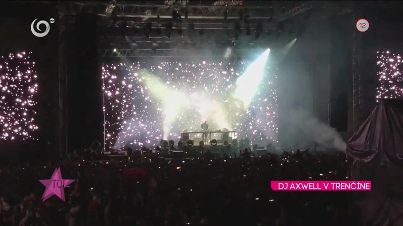 DJ AXWELL V TRENČÍNE