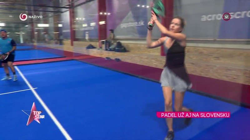 PADEL UŽ AJ NA SLOVENSKU