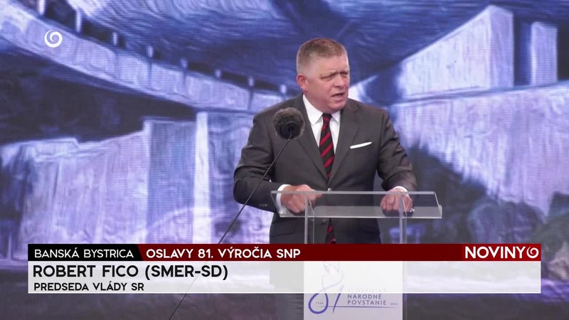 OSLAVY 81. VÝROČIA SNP