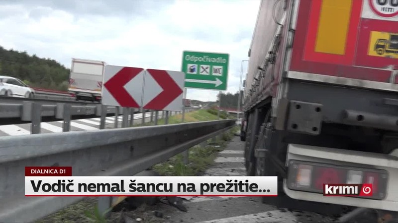 Vodič nemal šancu na prežitie...